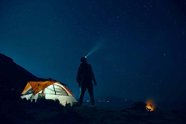 les campings pour observer les étoiles